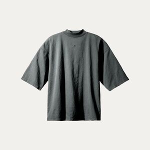Yeezy Gap Engineered By Balenciaga Logo 3/4 Sleeve T-Shirt